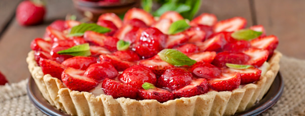 Erdbeerkuchen: Der Geschmack des Sommers in jedem Bissen