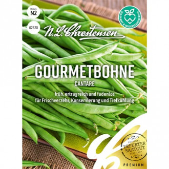 Gourmetbohne Cantare interface.image 1