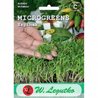 Microgreen - Spinat interface.image 1