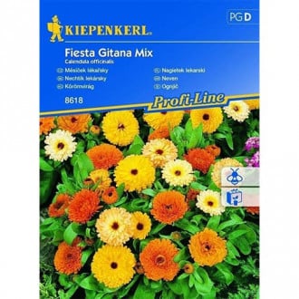 Ringelblumen Fiesta Gitana interface.image 1