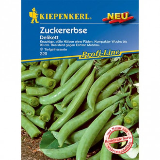 Zuckererbse Delikata Kiepenkerl interface.image 4