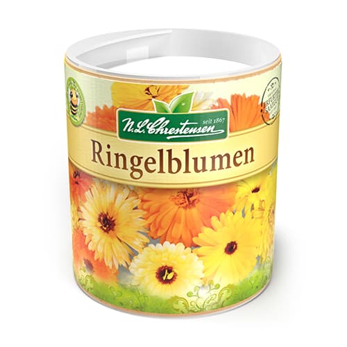 Ringelblumen Dose Gartenkinder interface.art Bild 1 Ringelblumen Dose Gartenkinder interface.image 1 interface.art 86228