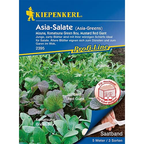 Asia - Salate (Saatband) Kiepenkerl interface.image 1 interface.art 87291