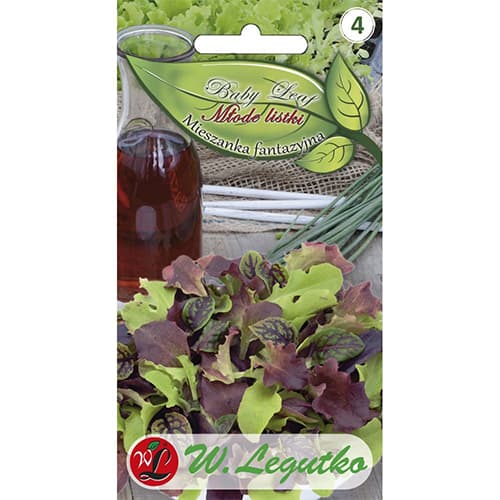 Baby Leaf - bunte Mischung interface.art Bild 1 Baby Leaf - bunte Mischung interface.image 1 interface.art 86716