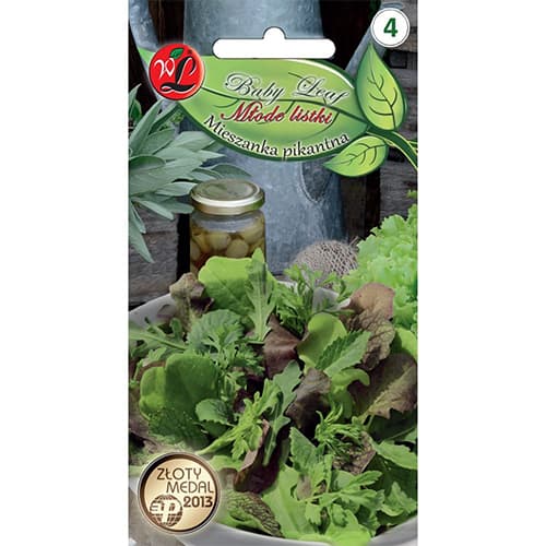 Baby Leaf - Scharfe Mischung interface.image 1 interface.art 86719