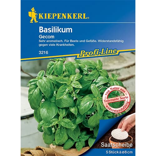 Basilikum Gecom (Saatscheiben) interface.image 1 interface.art 86380