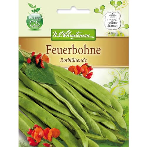 Feuerbohne Rotblühend interface.art Bild 1 Feuerbohne Rotblühend interface.image 1 interface.art 78829