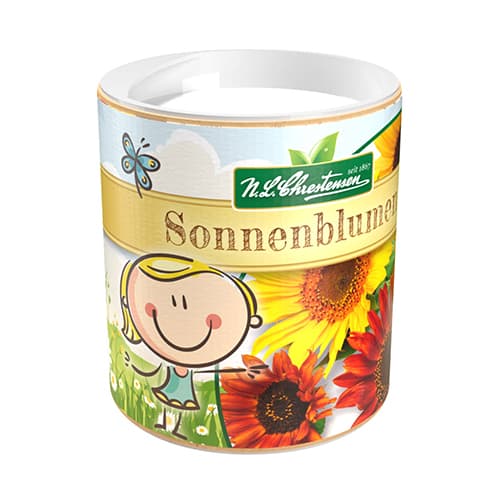 Sonnenblumen Dose Gartenkinder interface.image 1 interface.art 86229