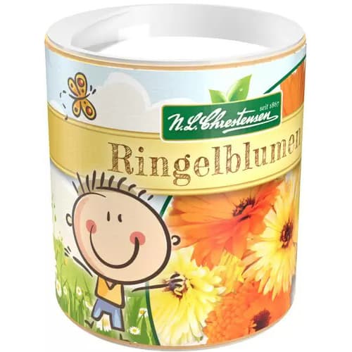 Dose Gartenkinder Ringelblumen interface.art Bild 1 Dose Gartenkinder Ringelblumen interface.image 1 interface.art 87838