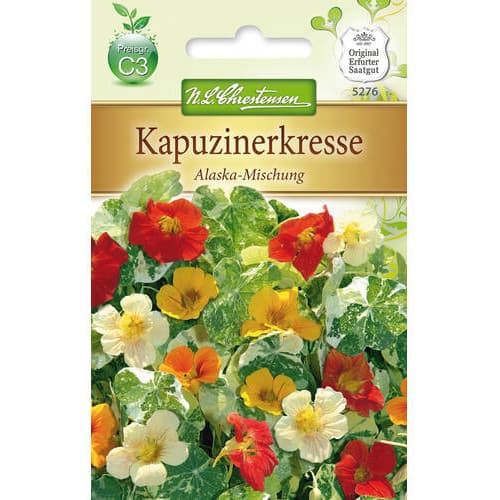 Kapuzinerkresse Alaska Mischung interface.image 1 interface.art 78945