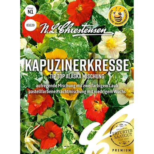 Kapuzinerkresse Tip Top Alaska Mischung interface.image 1 interface.art 86158