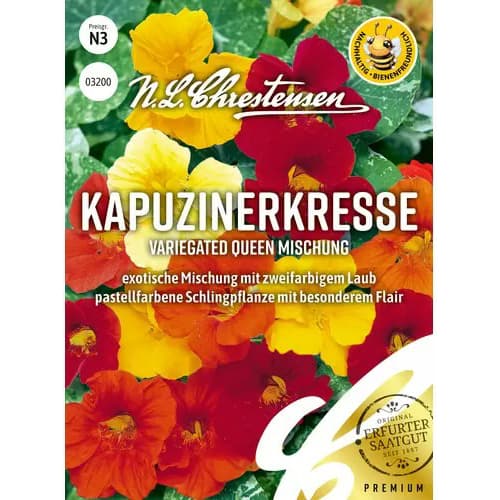 Kapuzinerkresse Variegated Queen Mischung interface.image 1 interface.art 87812