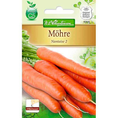 Möhre Nantaise 2, mittel früh interface.art Bild 1 Möhre Nantaise 2, mittel früh interface.image 1 interface.art 78733