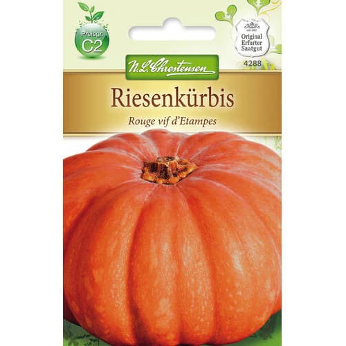 Riesenkürbis Rouge vif d´Etampes interface.image 1 interface.art 78797
