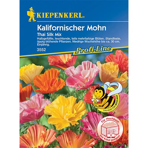 Kalifornischer Mohn Thai Silk Mix interface.art Bild 1 Kalifornischer Mohn Thai Silk Mix interface.image 1 interface.art 96545