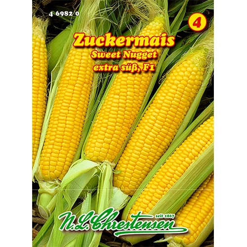 Zuckermais Sweet Nugget F1 interface.art Bild 1 Zuckermais Sweet Nugget F1 interface.image 1 interface.art 96506