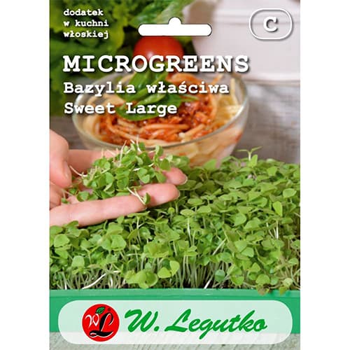 Microgreen - Basilikum Sweet Large interface.image 1 interface.art 78678