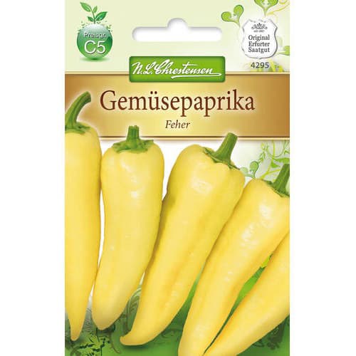 Gemüsepaprika Feher interface.image 1 interface.art 78801