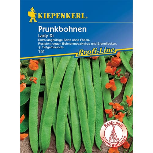 Prunkbohne Lady Di interface.art Bild 1 Prunkbohne Lady Di interface.image 1 interface.art 77469