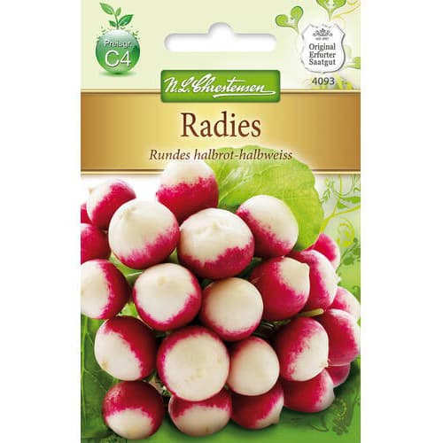 Radies Rundes halbrot-halbweiss interface.image 1 interface.art 78744