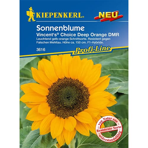 Sonnenblume Vincent's® Deep Orange DMR, F1 interface.image 1 interface.art 87759