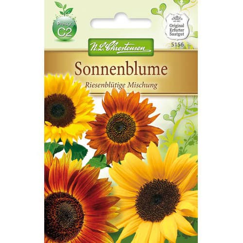 Sonnenblume Riesenblütige Mischung interface.image 1 interface.art 78915