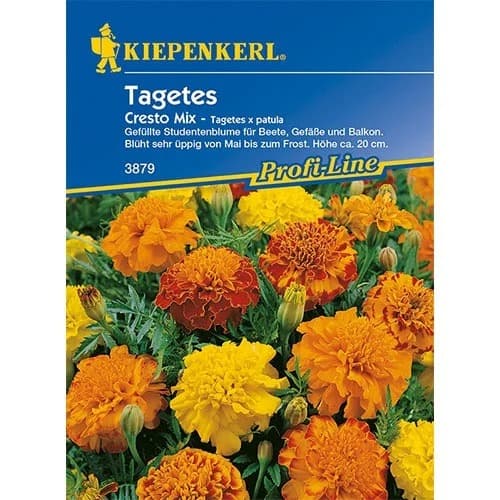 Tagetes Cresto Mischung interface.art Bild 1 Tagetes Cresto Mischung interface.image 1 interface.art 87265