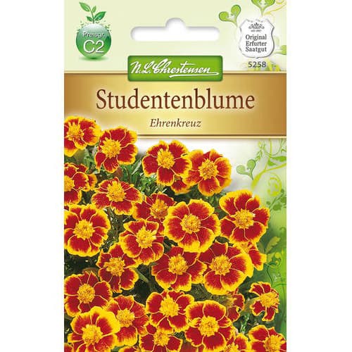 Studentenblume Ehrenkreuz interface.art Bild 1 Studentenblume Ehrenkreuz interface.image 1 interface.art 78939