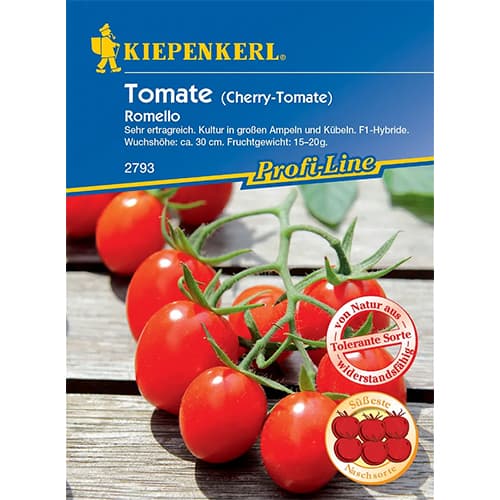 Tomate Romello F1 interface.art Bild 1 Tomate Romello F1 interface.image 1 interface.art 86416