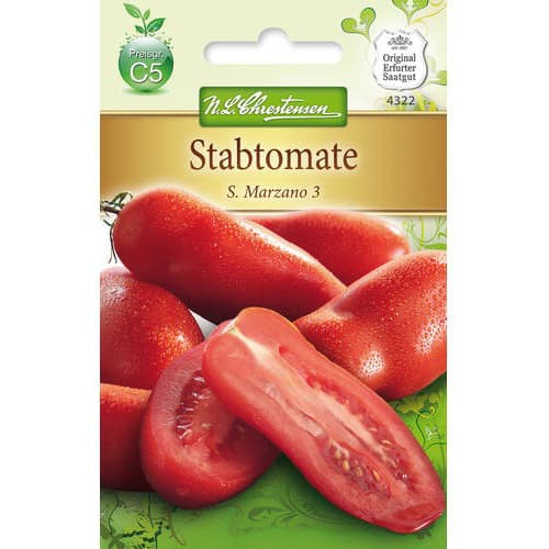 Stabtomate San Marzano 3 interface.art Bild 1 Stabtomate San Marzano 3 interface.image 1 interface.art 78810