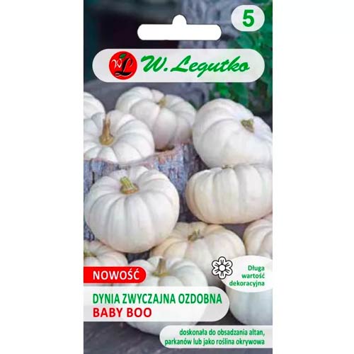 Zierkürbis Baby Boo Legutko interface.image 1 interface.art 96767