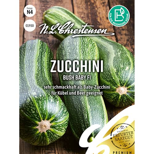 Zucchini Bush Baby F1 interface.art Bild 1 Zucchini Bush Baby F1 interface.image 1 interface.art 86103
