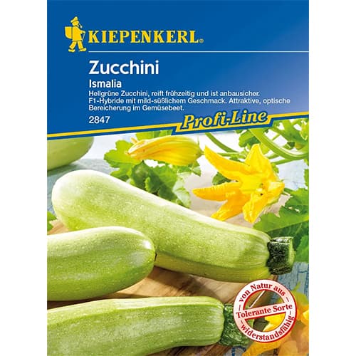 Zucchini Ismalia F1 interface.art Bild 1 Zucchini Ismalia F1 interface.image 1 interface.art 86365